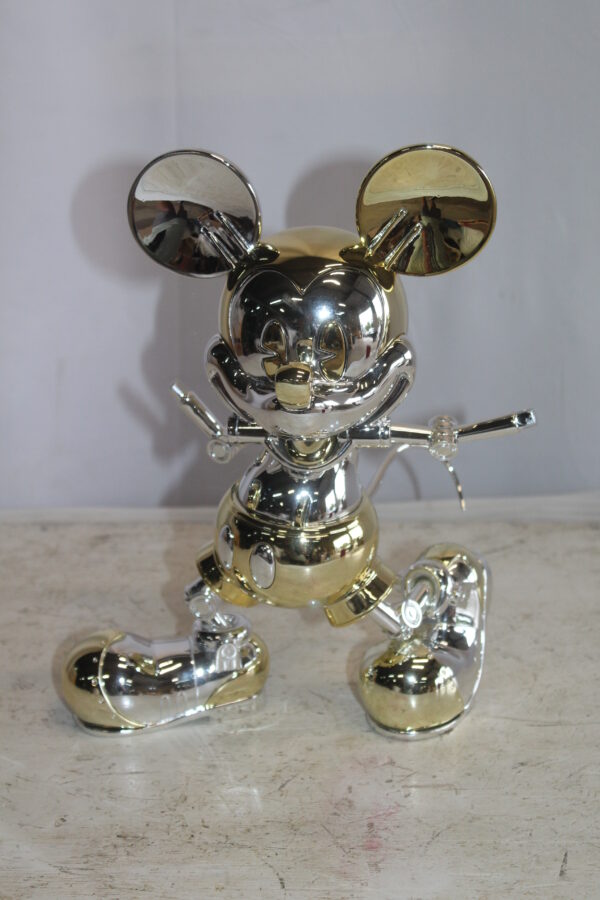 Futuristic Mickey Mouse Resin Statue 10" x 4" x 13"H - Image 13