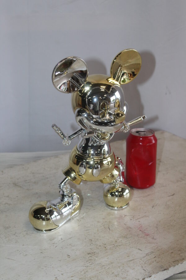 Futuristic Mickey Mouse Resin Statue 10" x 4" x 13"H - Image 12