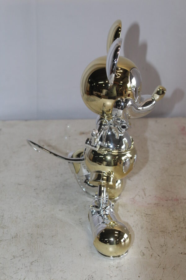 Futuristic Mickey Mouse Resin Statue 10" x 4" x 13"H - Image 4
