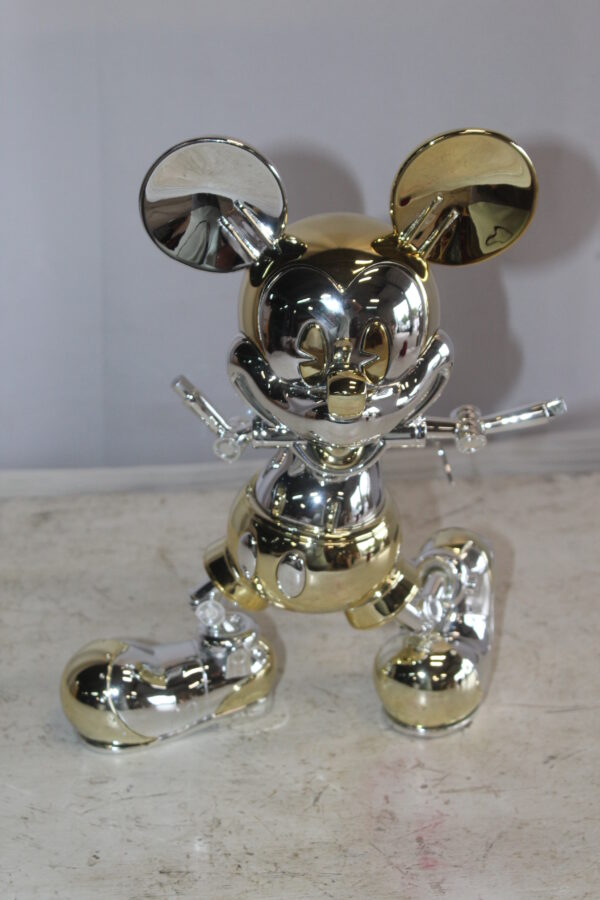 Futuristic Mickey Mouse Resin Statue 10" x 4" x 13"H - Image 10