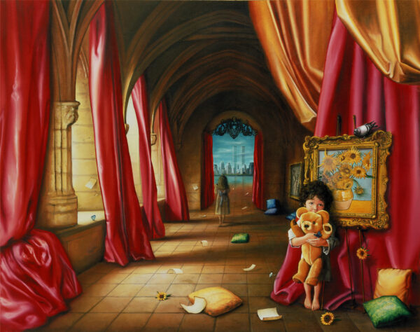 Memories Live On by Orlando Quevedo on Unstretched Canvas Sm., 20"x15" - Image 2