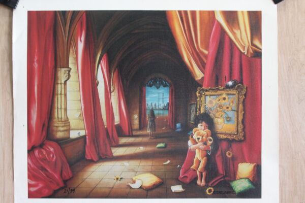 Memories Live On by Orlando Quevedo on Unstretched Canvas Med, 26"x20" - Image 13
