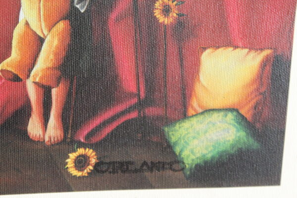 Memories Live On by Orlando Quevedo on Unstretched Canvas Med, 26"x20" - Image 11