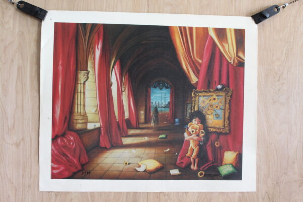 Memories Live On by Orlando Quevedo on Unstretched Canvas Med, 26"x20" - Image 10
