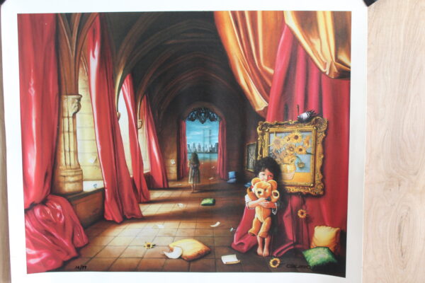 Memories Live On by Orlando Quevedo on Unstretched Canvas Sm., 20"x15" - Image 9