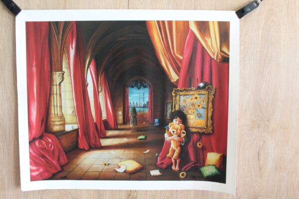 Memories Live On by Orlando Quevedo on Unstretched Canvas Med, 26"x20" - Image 9