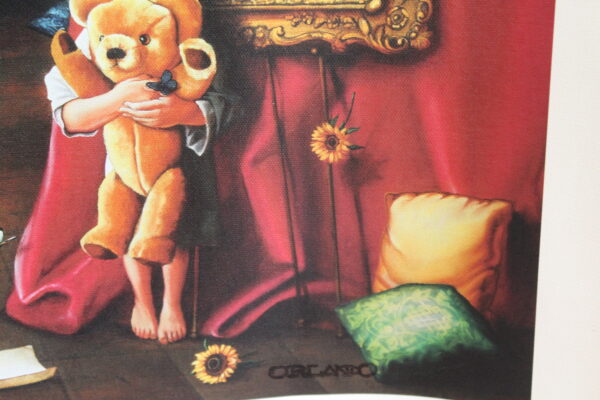 Memories Live On by Orlando Quevedo on Unstretched Canvas Med, 26"x20" - Image 7