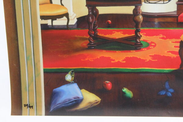 Happiness By Orlando Quevedo on Unstretched Canvas Medium, 20"x30" - Image 4