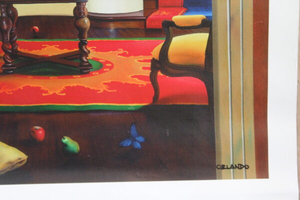 Happiness By Orlando Quevedo on Unstretched Canvas Medium, 20"x30" - Image 5