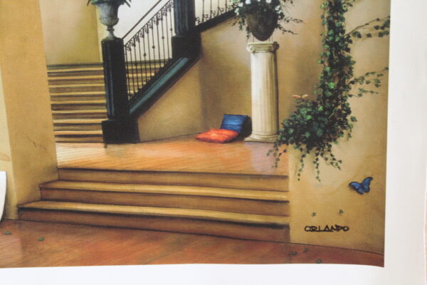 New View by Orlando Quevedo on Unstretched Canvas Med, 30"x20" - Image 5