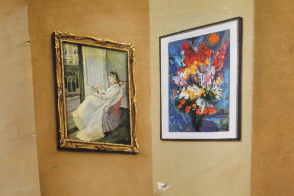 New View by Orlando Quevedo on Unstretched Canvas Med, 30"x20" - Image 7