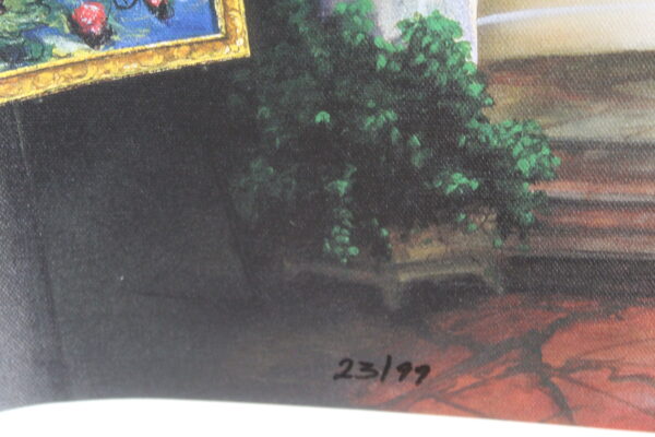 Romantic Dream by Orlando Quevedo on Unstretched Canvas Med, 30"x20" - Image 5