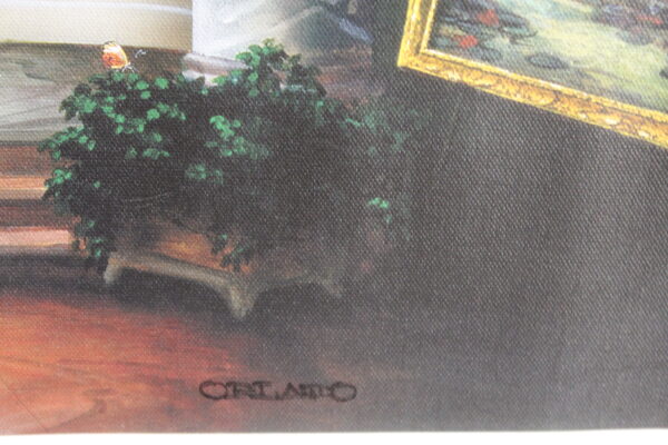 Romantic Dream by Orlando Quevedo on Unstretched Canvas Med, 30"x20" - Image 6