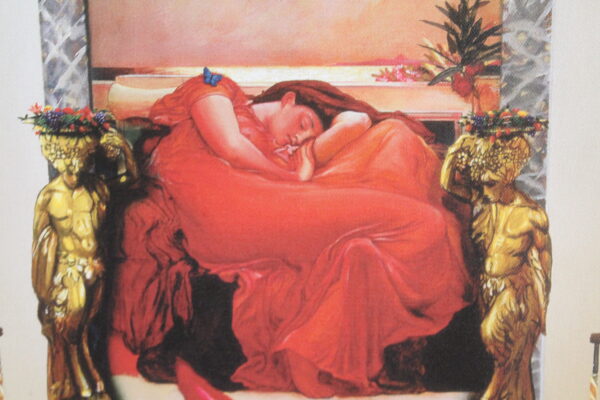 Romantic Dream by Orlando Quevedo on Unstretched Canvas Med, 30"x20" - Image 7