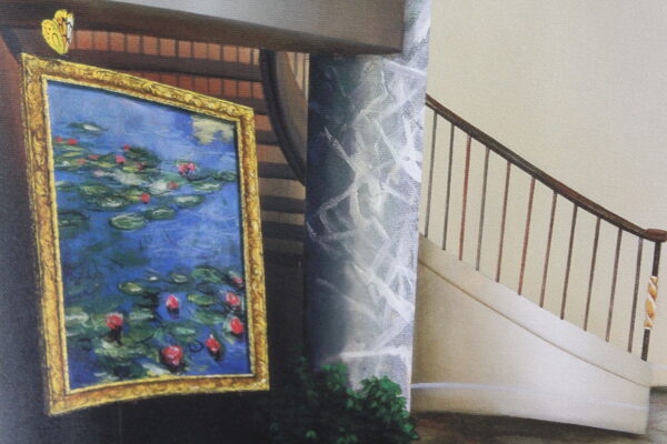 Romantic Dream by Orlando Quevedo on Unstretched Canvas Med, 30"x20" - Image 8