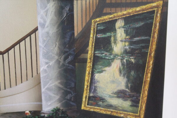 Romantic Dream by Orlando Quevedo on Unstretched Canvas Med, 30"x20" - Image 9