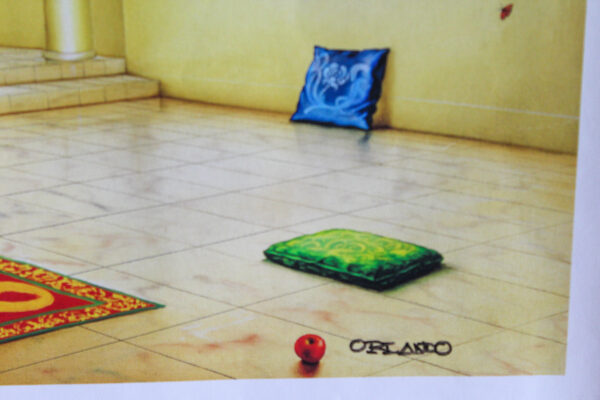 Magic Dreams II by Orlando Quevedo Elegant Interior Scene, 29"x20" - Image 5