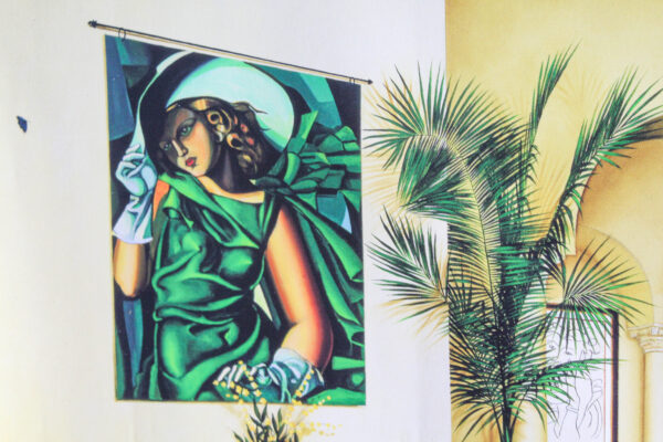 Magic Dreams II by Orlando Quevedo Elegant Interior Scene, 29"x20" - Image 7