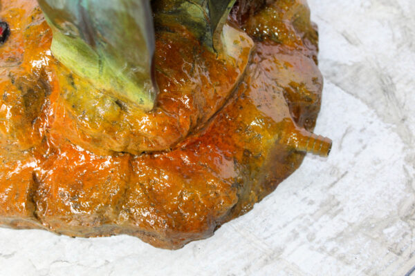 Bronze Seahorse And Baby Statue Ocean Reef Art Décor 16" x 14" x 43"H - Image 11
