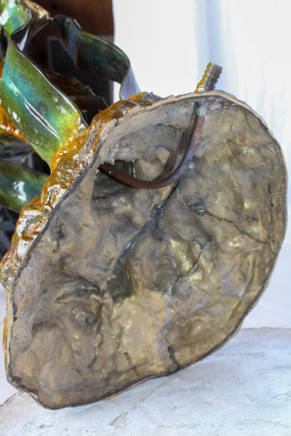 Bronze Seahorse And Baby Statue Ocean Reef Art Décor 16" x 14" x 43"H - Image 12