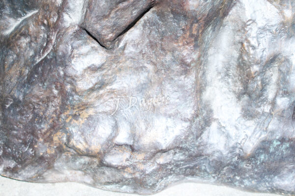 Life Size Bronze Rearing Horse Sculpture by J. Dagan 60" x 37" x 81"H - Image 8