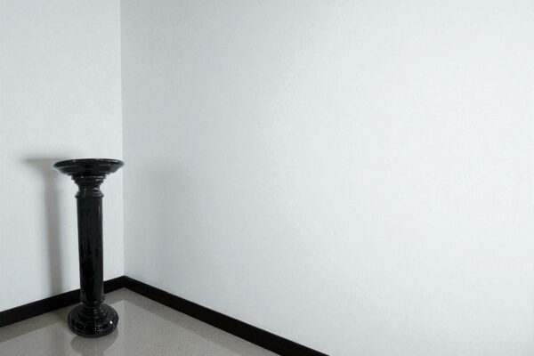 Elegant Black Marble Display Pedestal for Art or Decor 14" x 14" x 36"H - Image 8